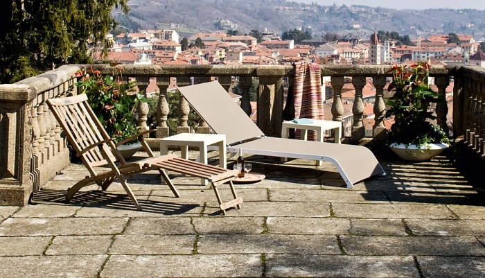 Handy 45 Outdoor Table by Serralunga Furniture Tables